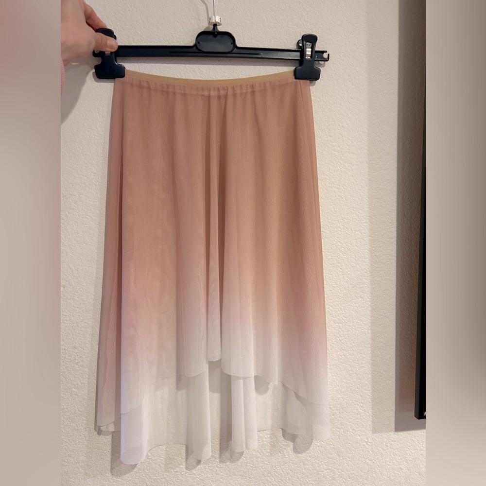 Ballet Mesh Skirt, adult S/M